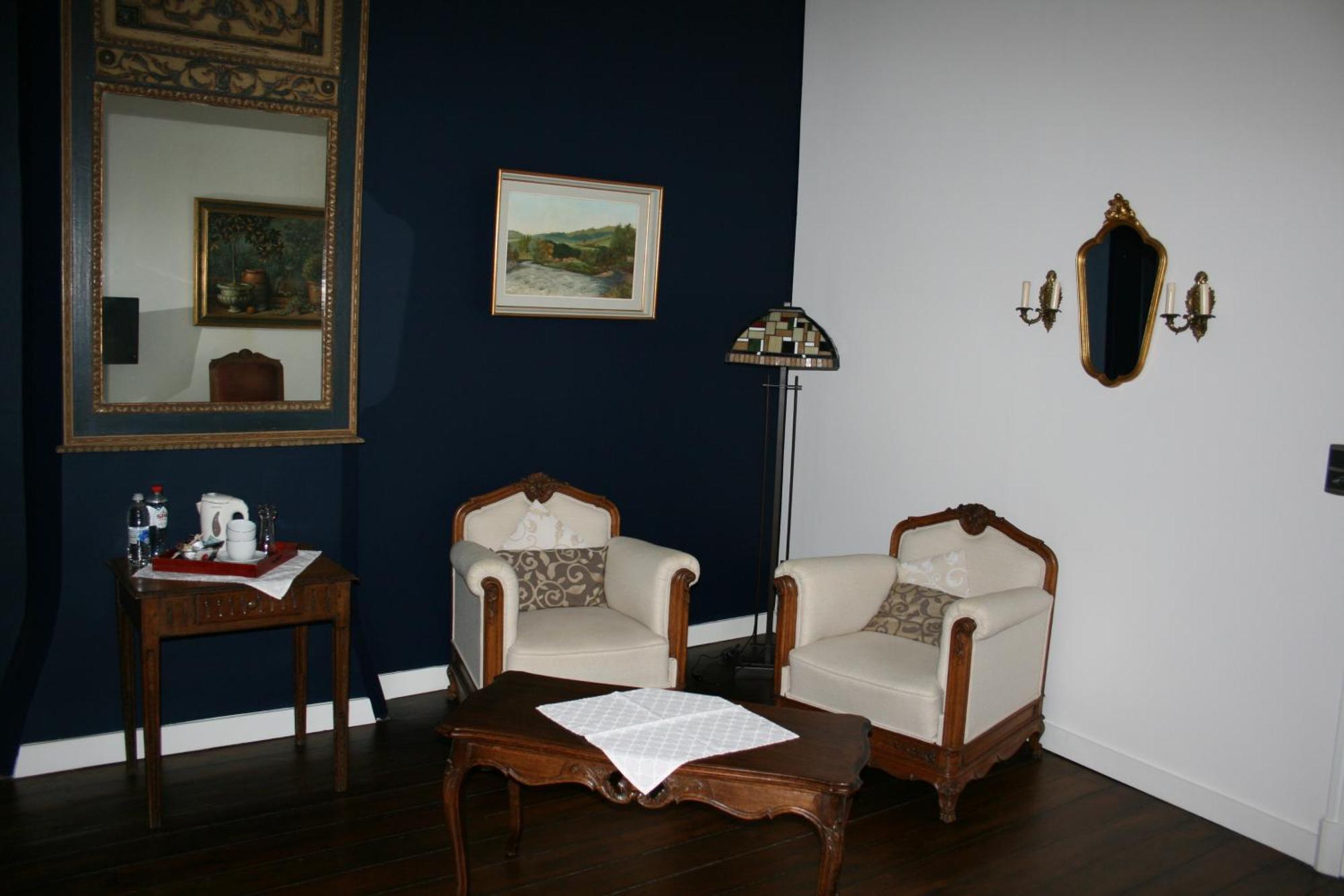 Chateau De Bonne Esperance 休伊 外观 照片