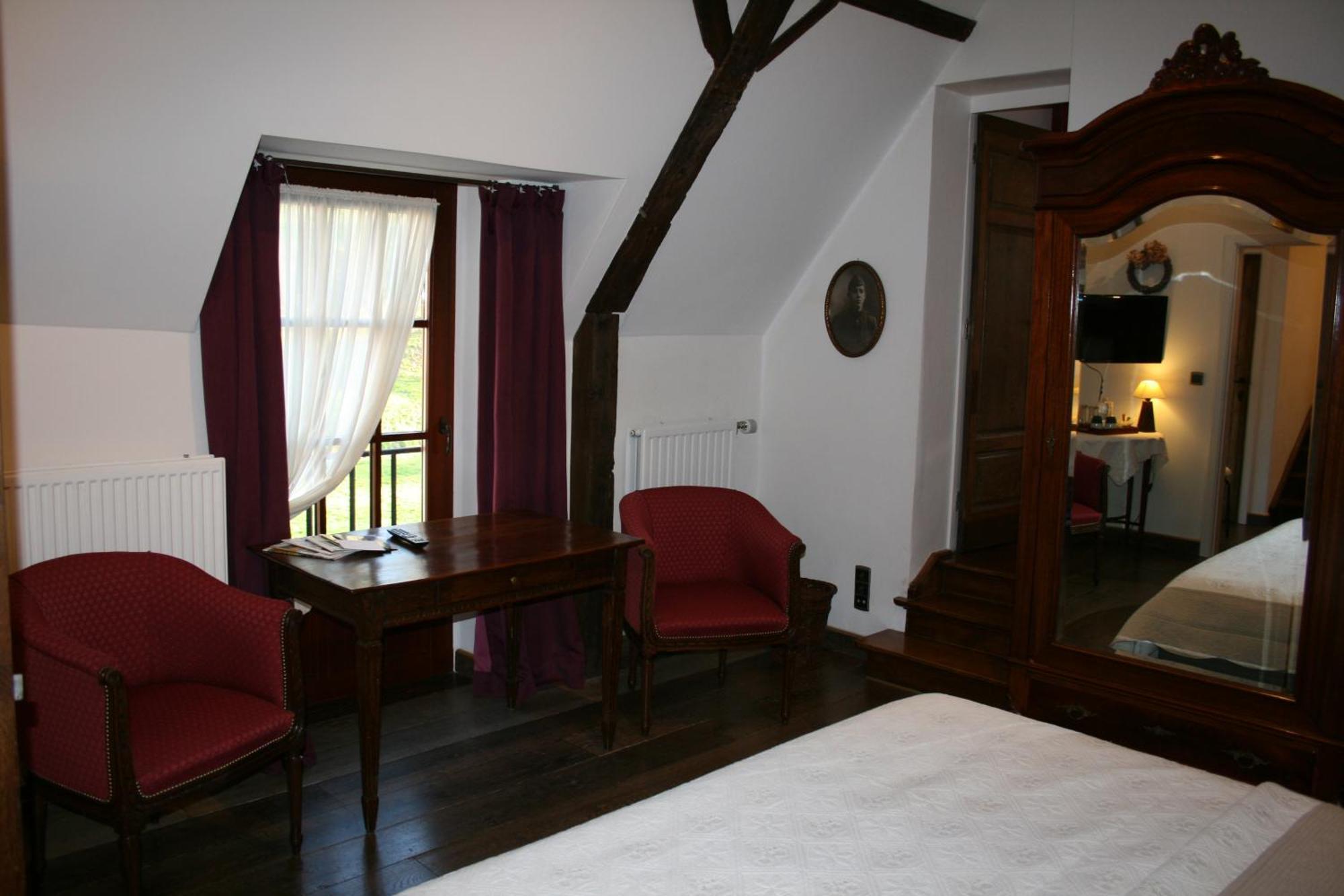 Chateau De Bonne Esperance 休伊 外观 照片